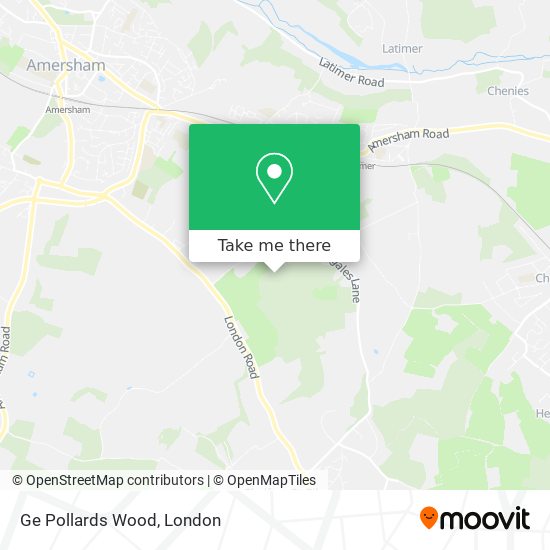 Ge Pollards Wood map