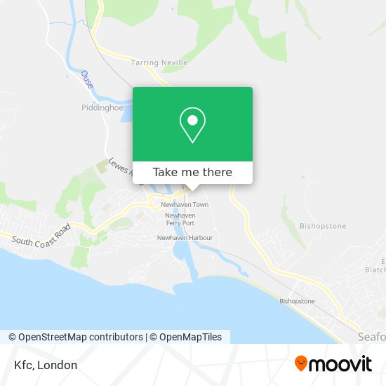 Kfc map