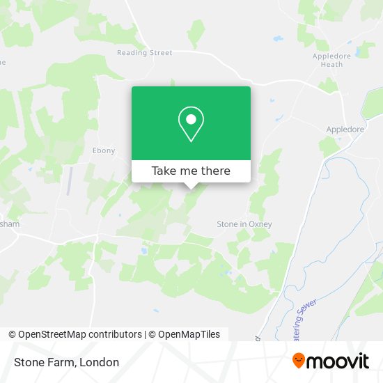 Stone Farm map