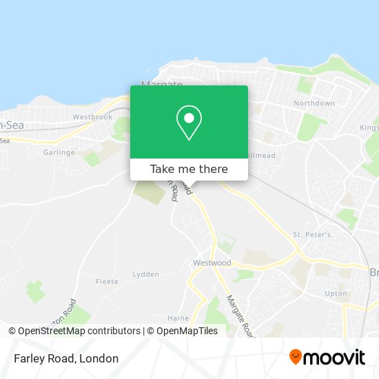 Farley Road map