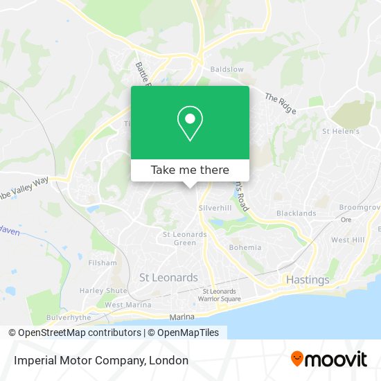 Imperial Motor Company map