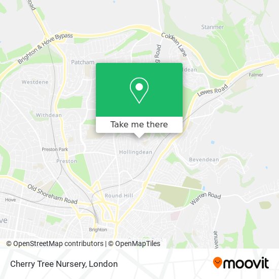 Cherry Tree Nursery map