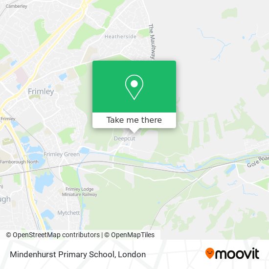 Mindenhurst Primary School map