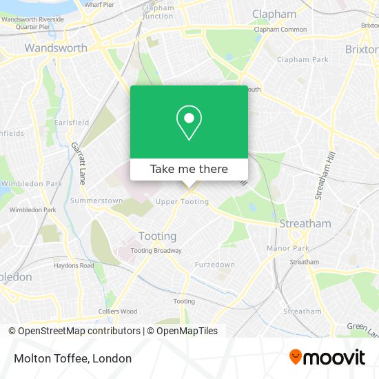 Molton Toffee map