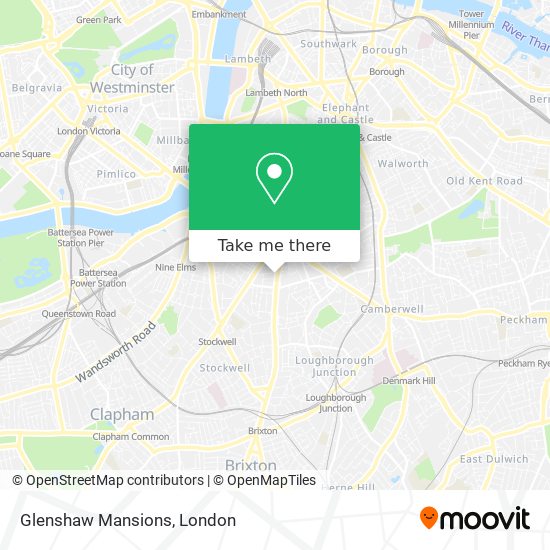 Glenshaw Mansions map