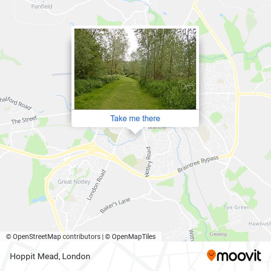 Hoppit Mead map