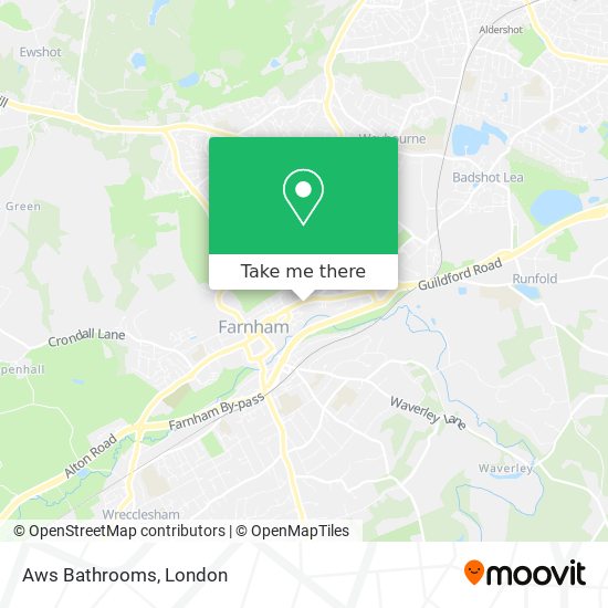 Aws Bathrooms map