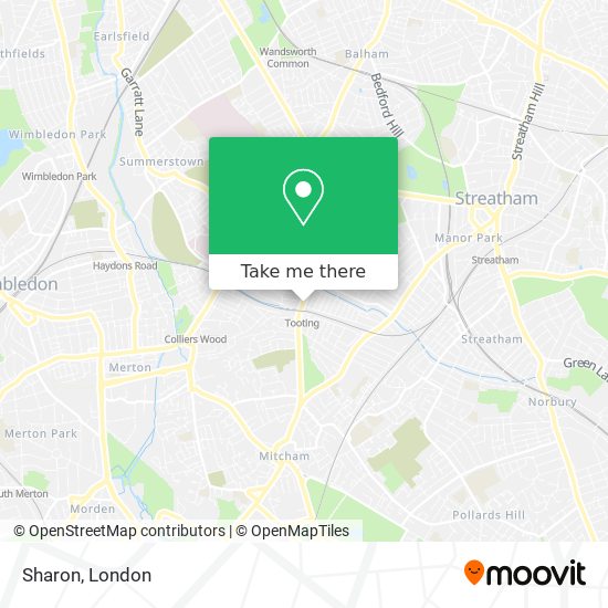Sharon map