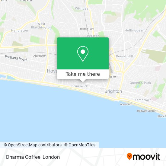 Dharma Coffee map