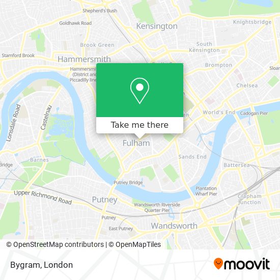 Bygram map
