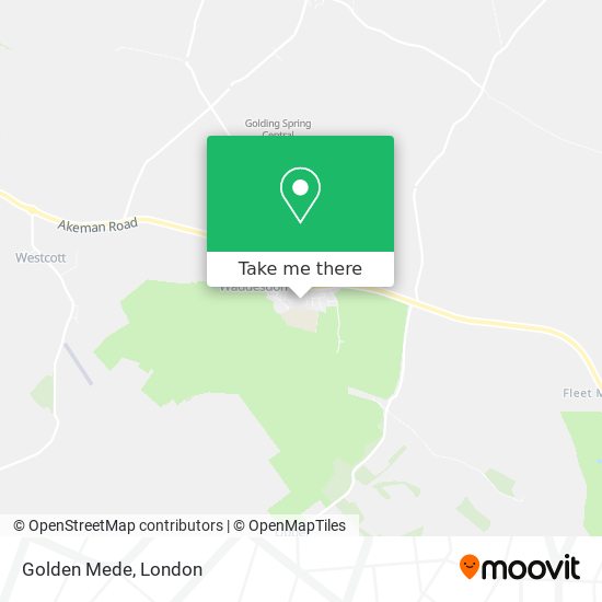 Golden Mede map
