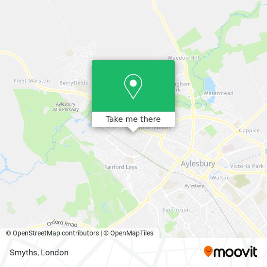 Smyths map