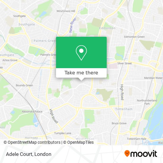 Adele Court map