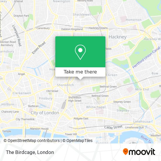 The Birdcage map