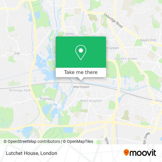 Lutchet House map