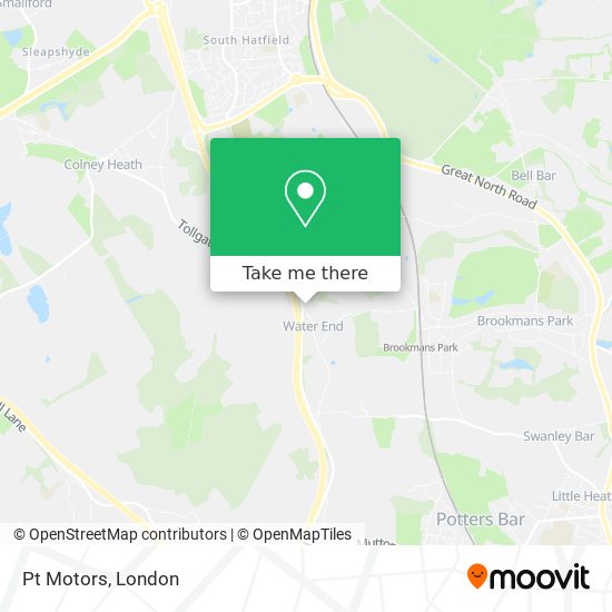 Pt Motors map