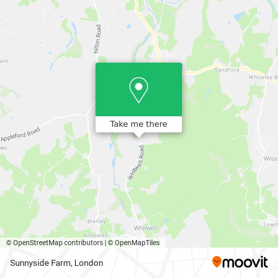 Sunnyside Farm map