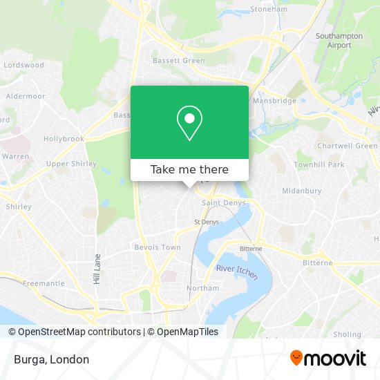 Burga map