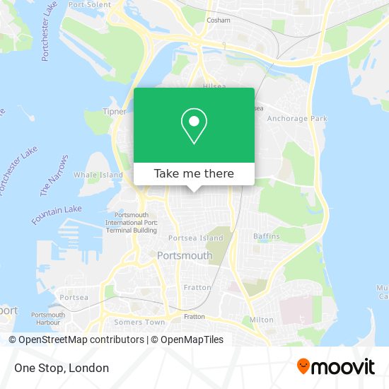 One Stop map
