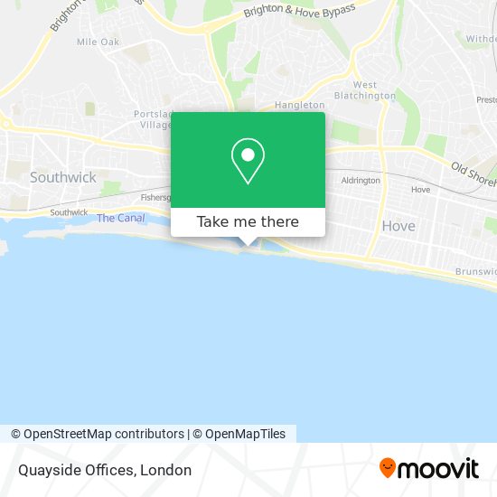 Quayside Offices map