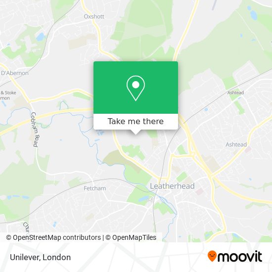 Unilever map