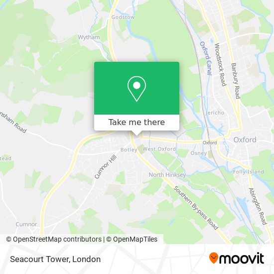 Seacourt Tower map