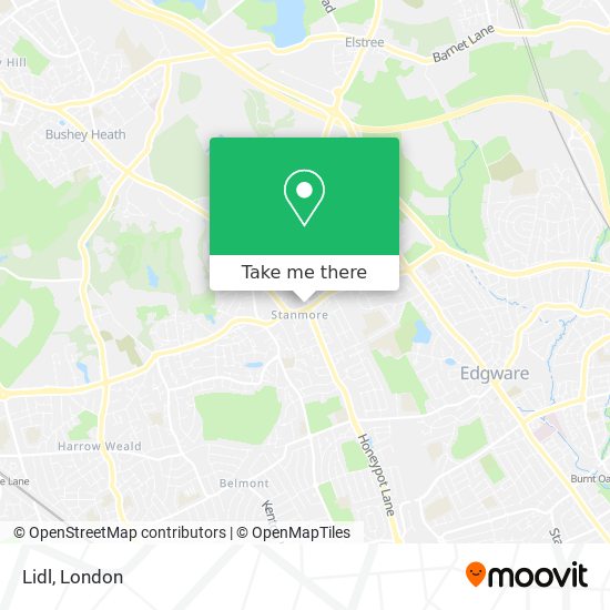 Lidl map