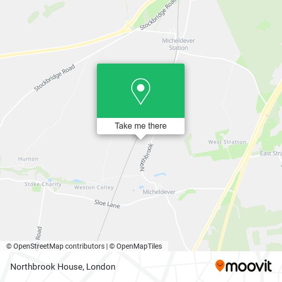 Northbrook House map