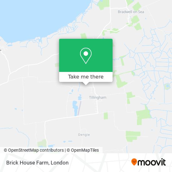 Brick House Farm map
