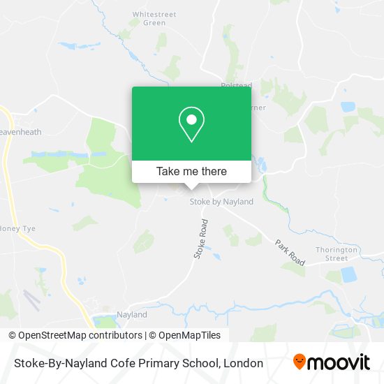 Stoke-By-Nayland Cofe Primary School map