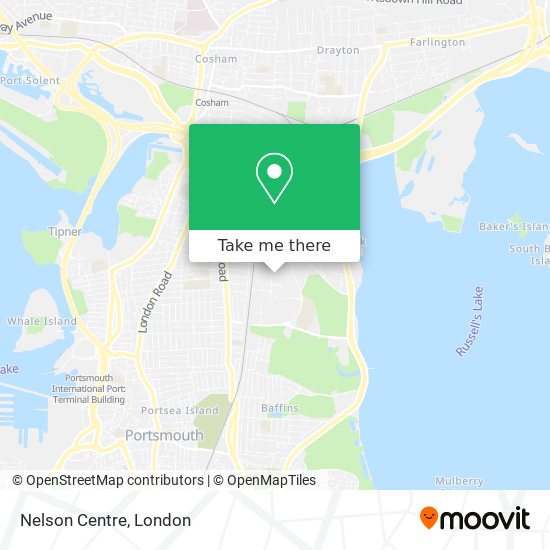 Nelson Centre map