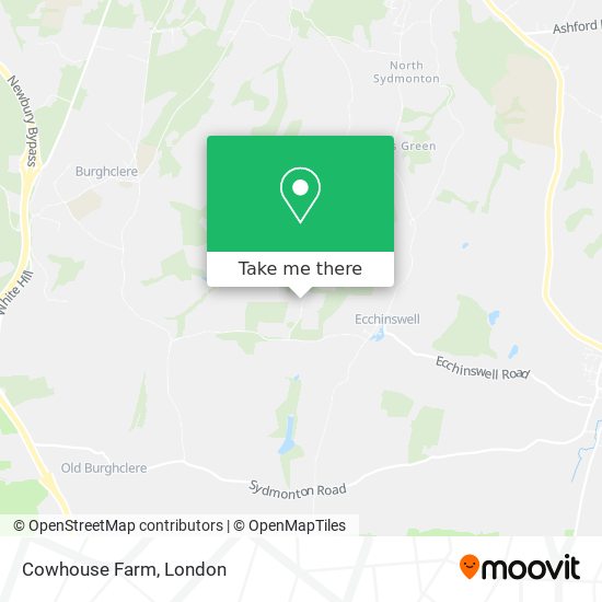 Cowhouse Farm map