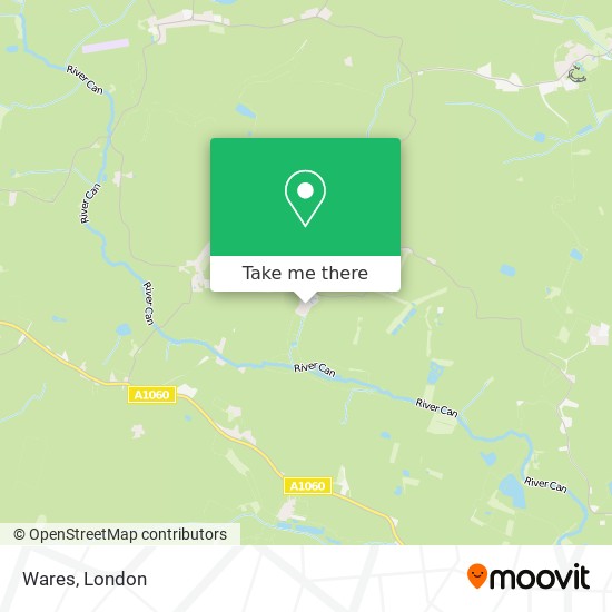 Wares map