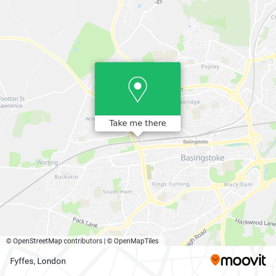 Fyffes map