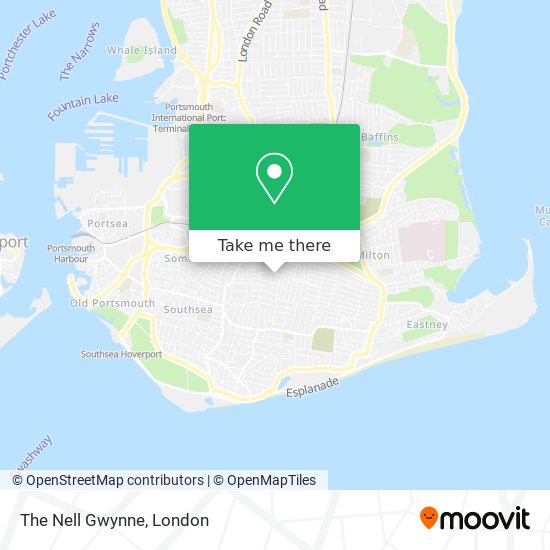The Nell Gwynne map