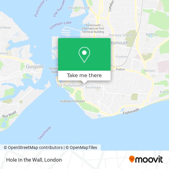 Hole In the Wall map