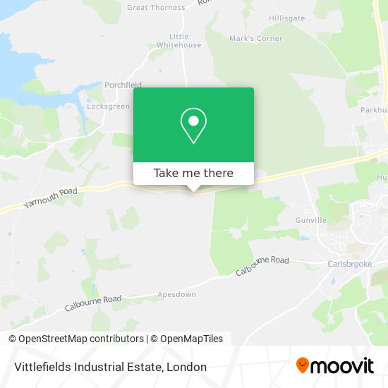 Vittlefields Industrial Estate map