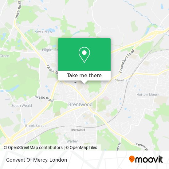 Convent Of Mercy map
