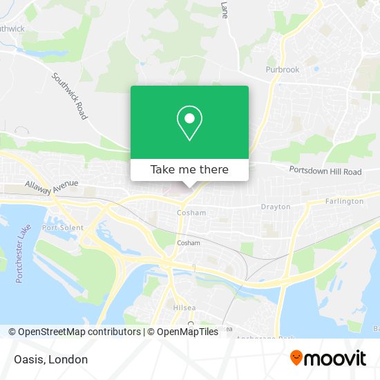 Oasis map