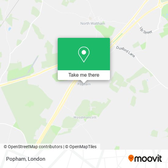 Popham map