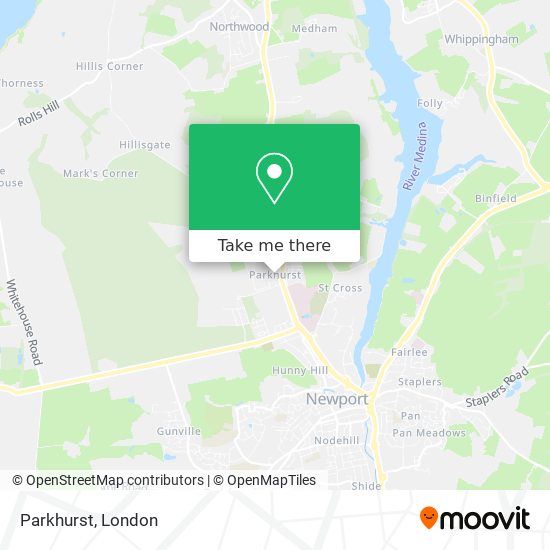 Parkhurst map