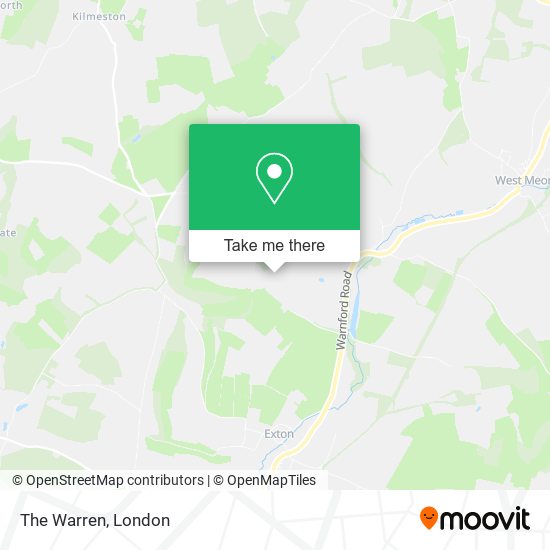 The Warren map