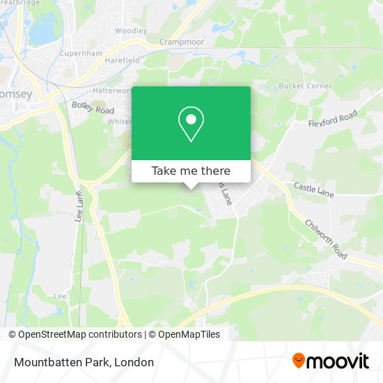Mountbatten Park map