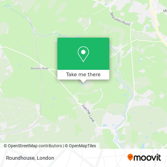 Roundhouse map