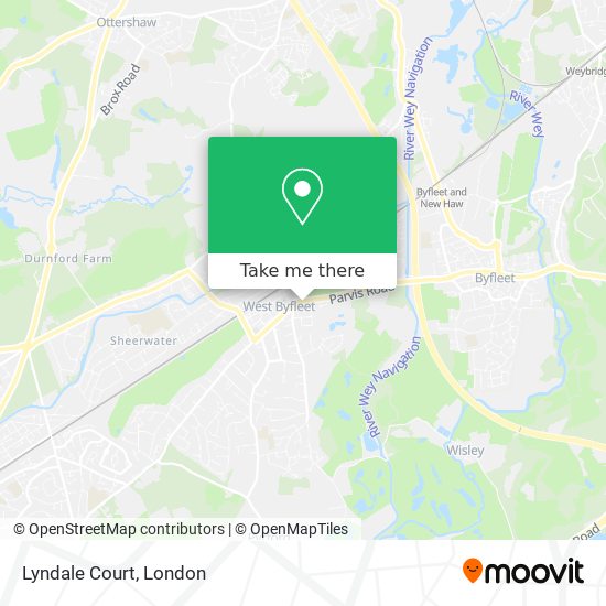 Lyndale Court map