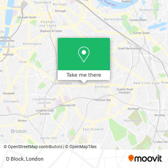 D Block map