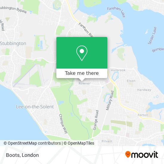 Boots map