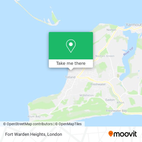Fort Warden Heights map