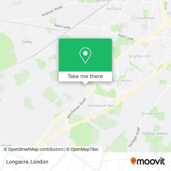 Longacre map