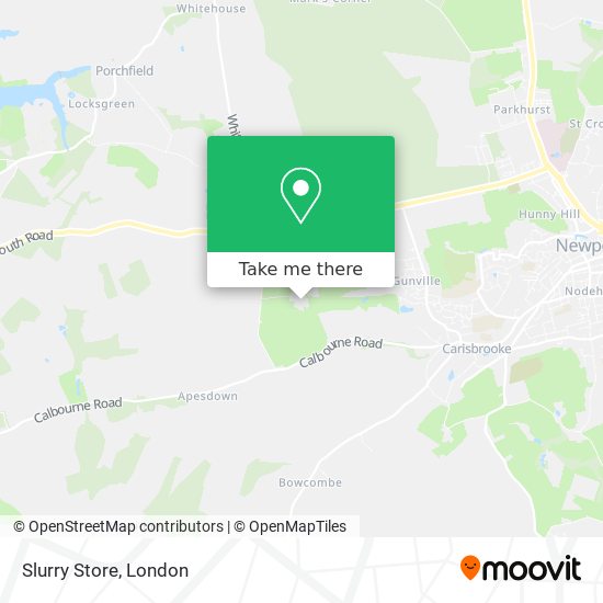 Slurry Store map
